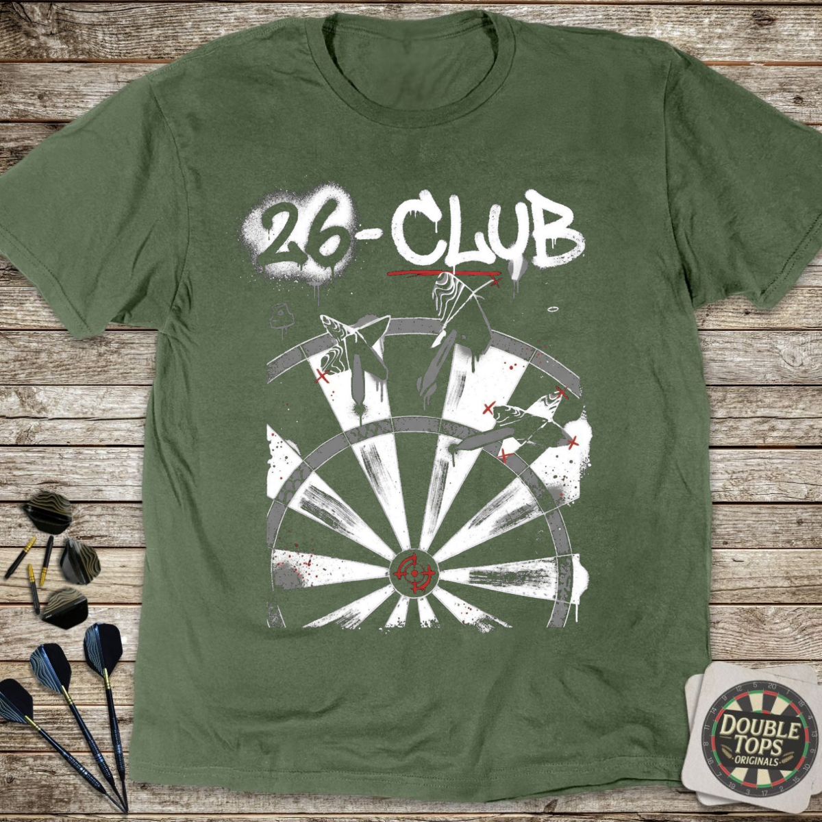 26 Club Graffiti T-Shirt