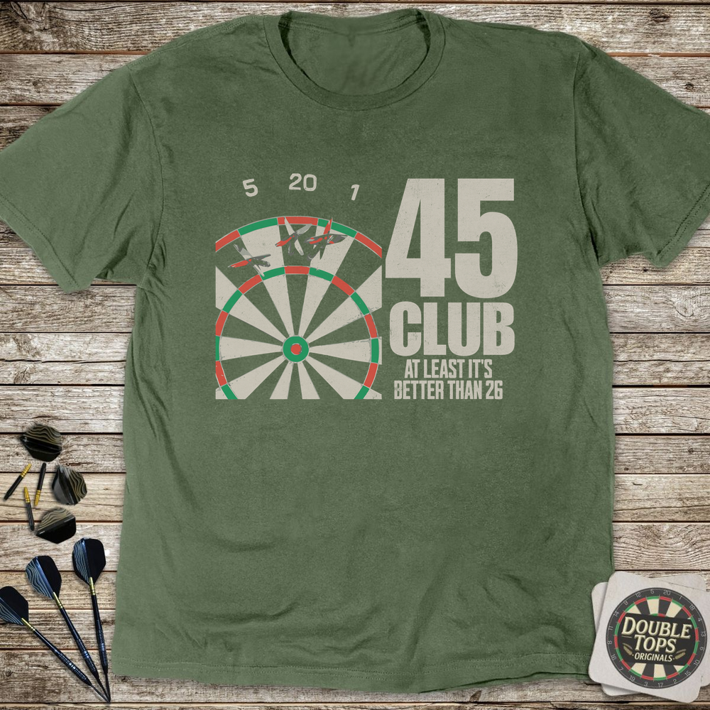 45 Club T-Shirt