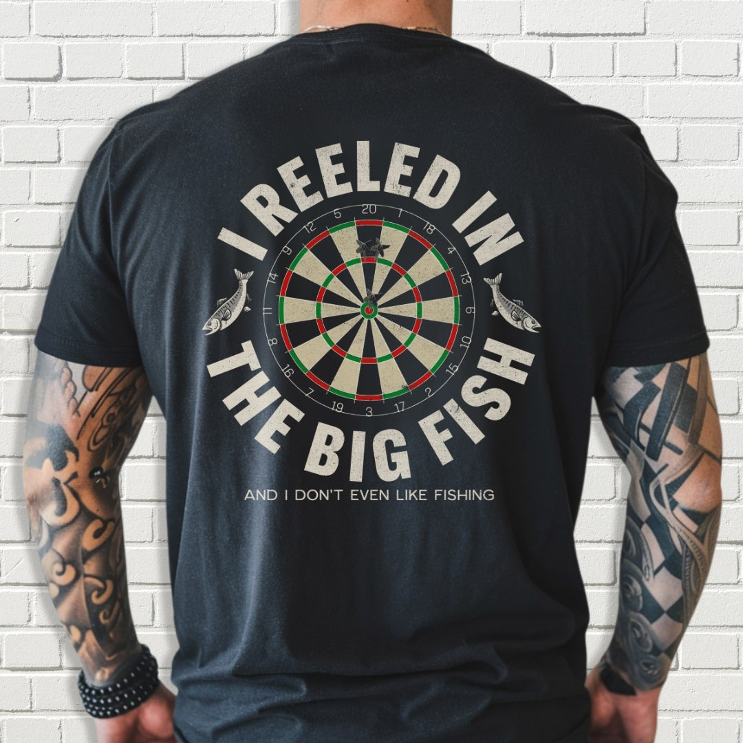 Benutzerdefiniertes Team-Shirt - Und ich mag nicht einmal Angeln