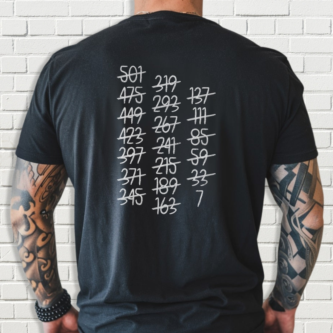 Custom Team Shirt - Chalkboard 26