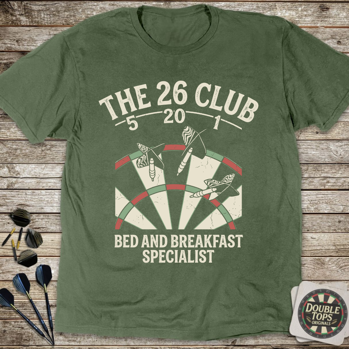 The 26 Club Bed and Breakfast Specialist T-Shirt