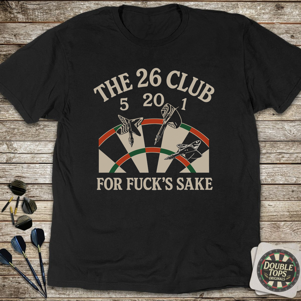 The 26 Club Ffs T-Shirt - Black