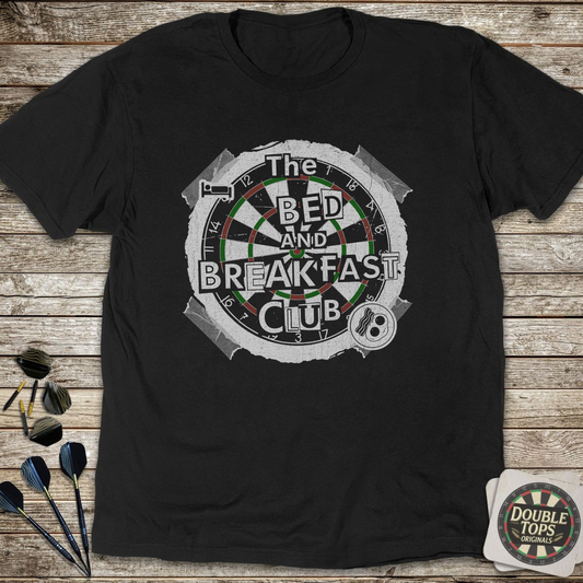 The Bed And Breakfast Club T-Shirt - Black