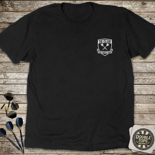 26 Club Badge Ffs T-Shirt - Black