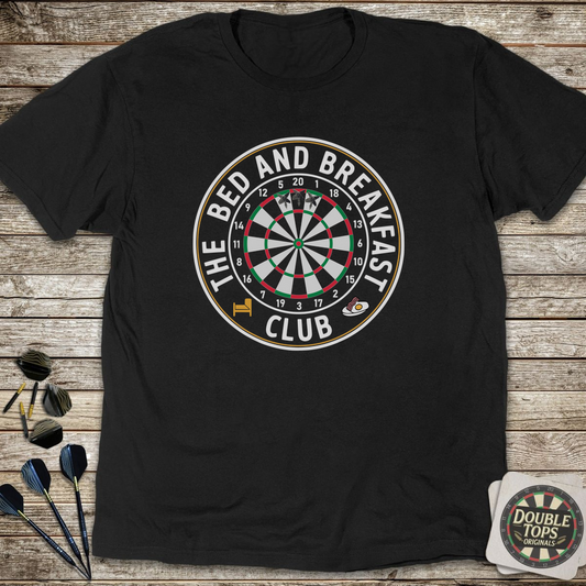 Bed And Breakfast Club T-Shirt - Black