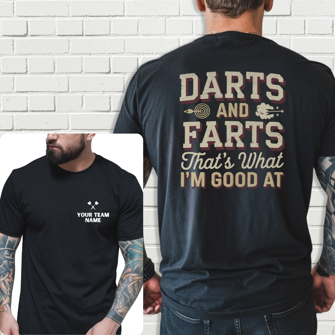 Custom Team Shirt - Darts And Farts