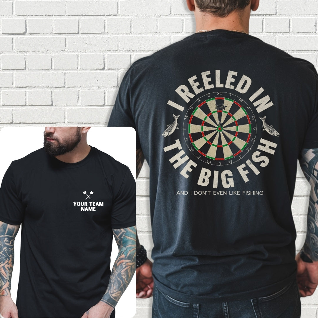 Benutzerdefiniertes Team-Shirt - Und ich mag nicht einmal Angeln