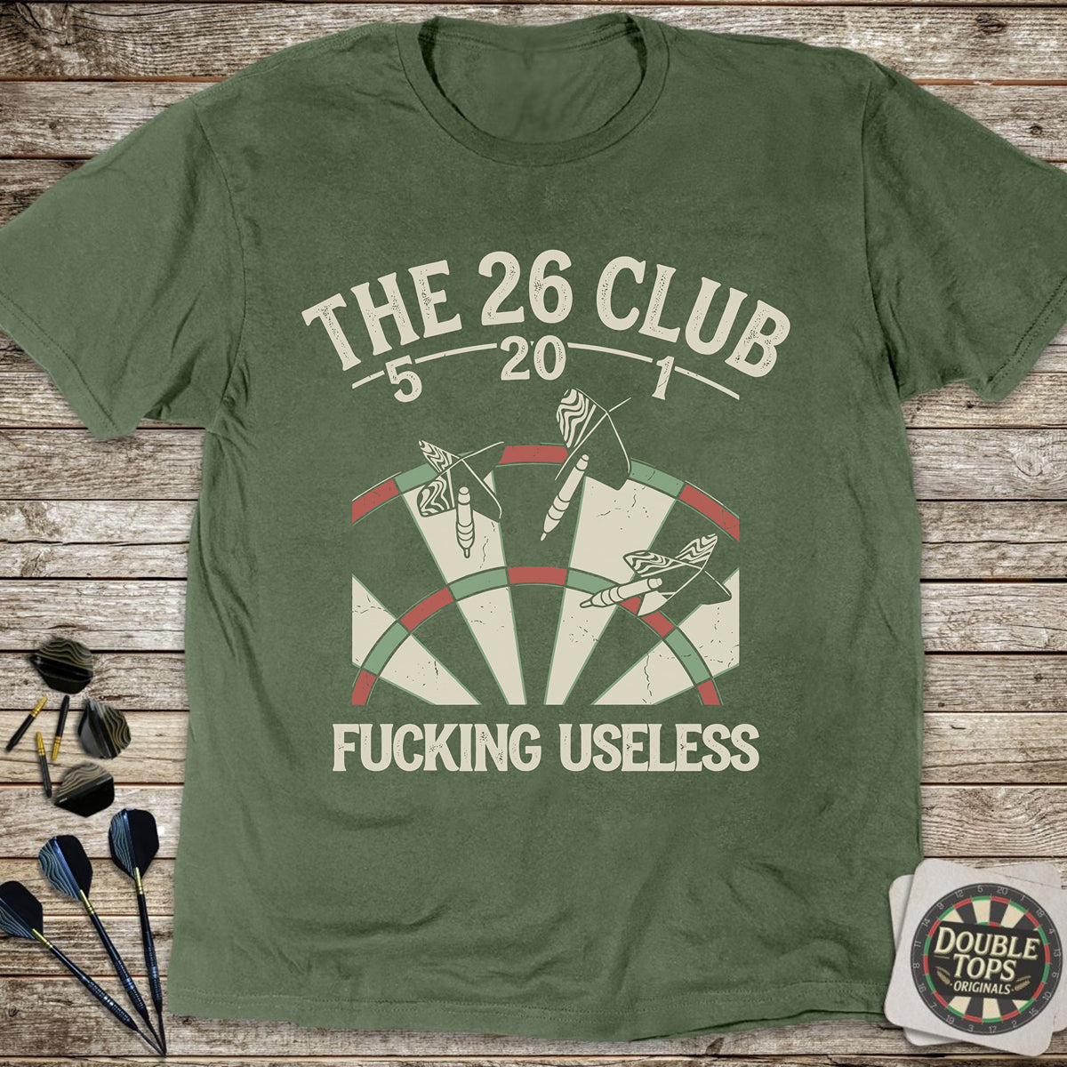 The 26 Club - Fucking Useless T-Shirt