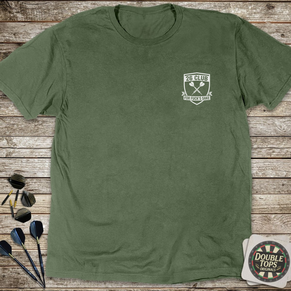 26 Club Badge Ffs T-Shirt - Military Green