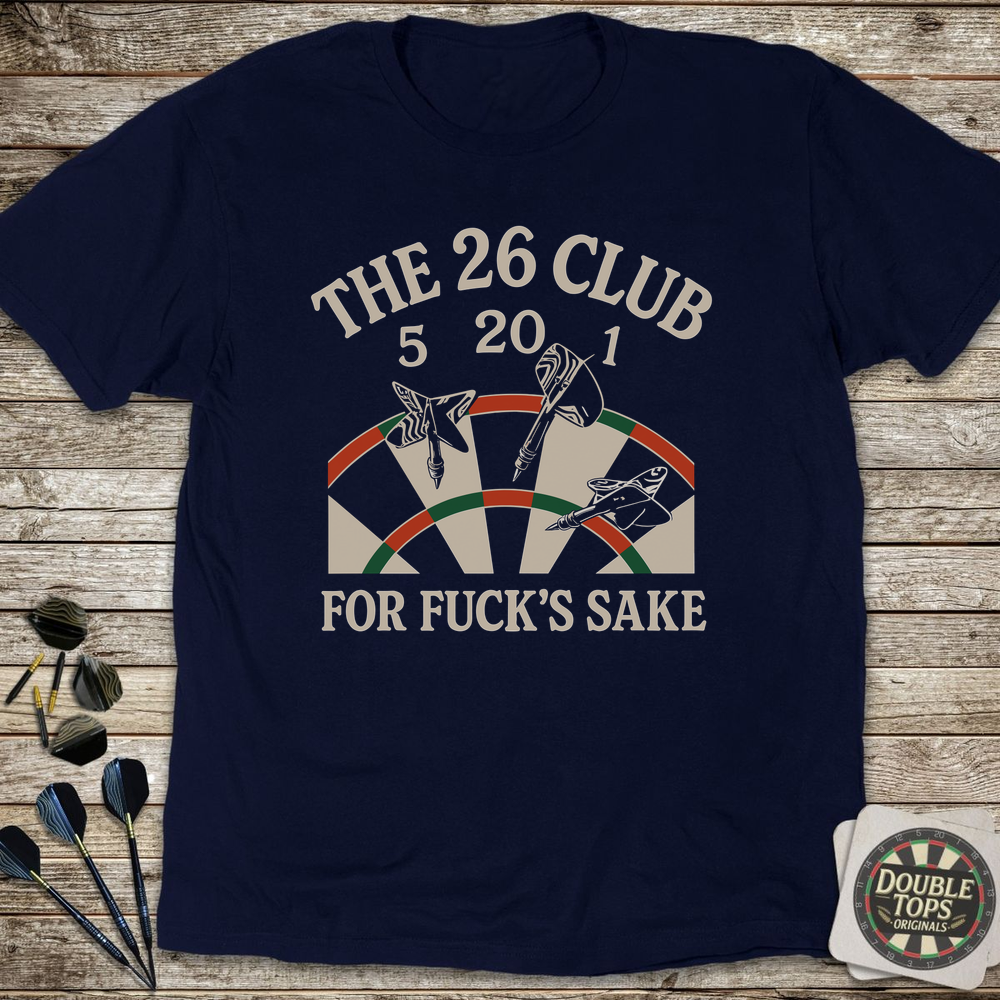 The 26 Club Ffs T-Shirt - Navy
