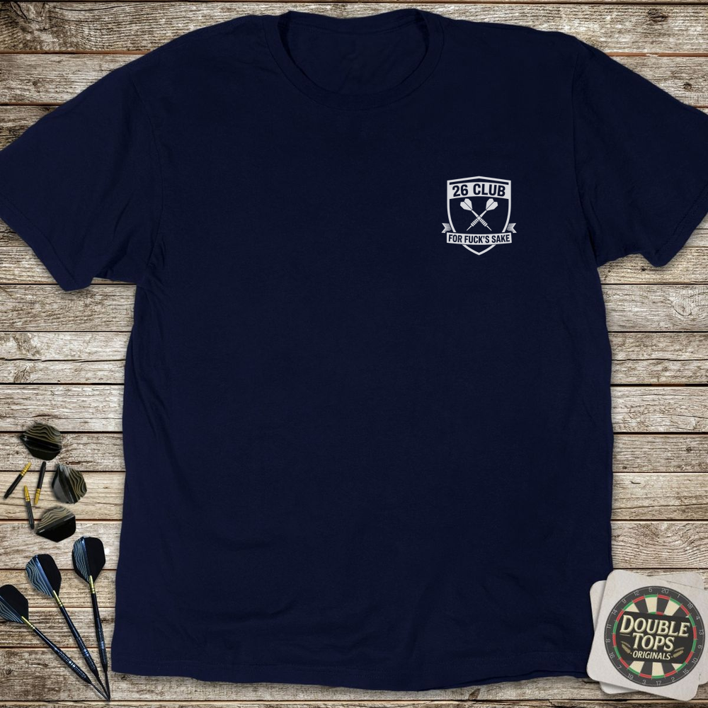 26 Club Badge Ffs T-Shirt - Navy
