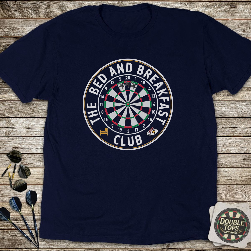 Bed And Breakfast Club T-Shirt - Navy