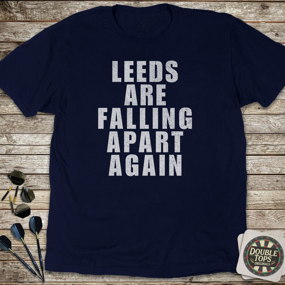 Leeds fällt wieder auseinander T-Shirt