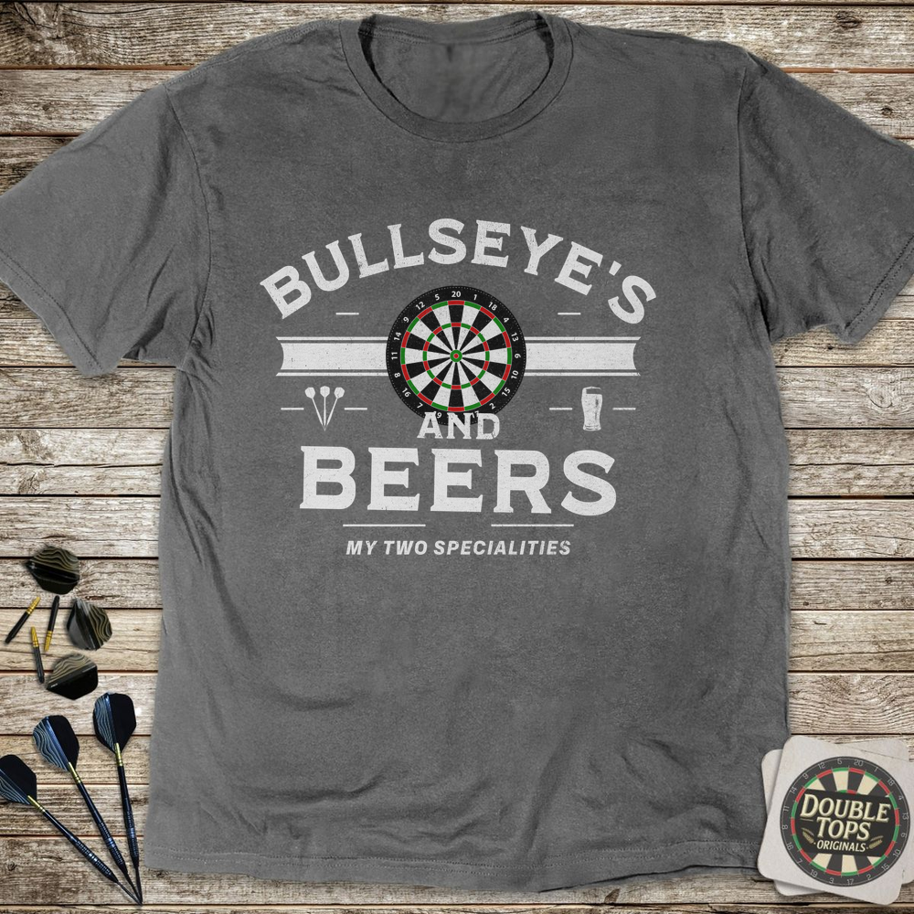 Bullseyes und Biere T-Shirt