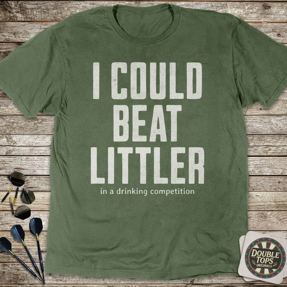 Ich könnte Littler schlagen T-Shirt