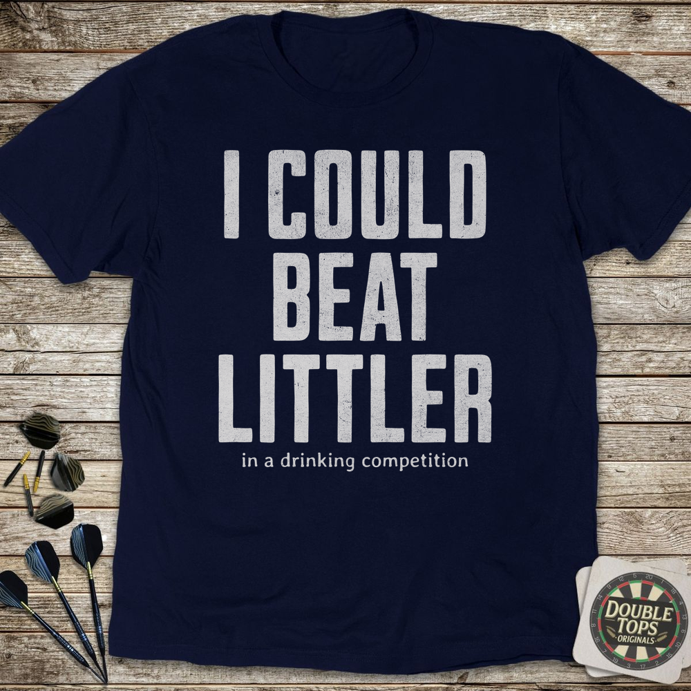 Ich könnte Littler schlagen T-Shirt