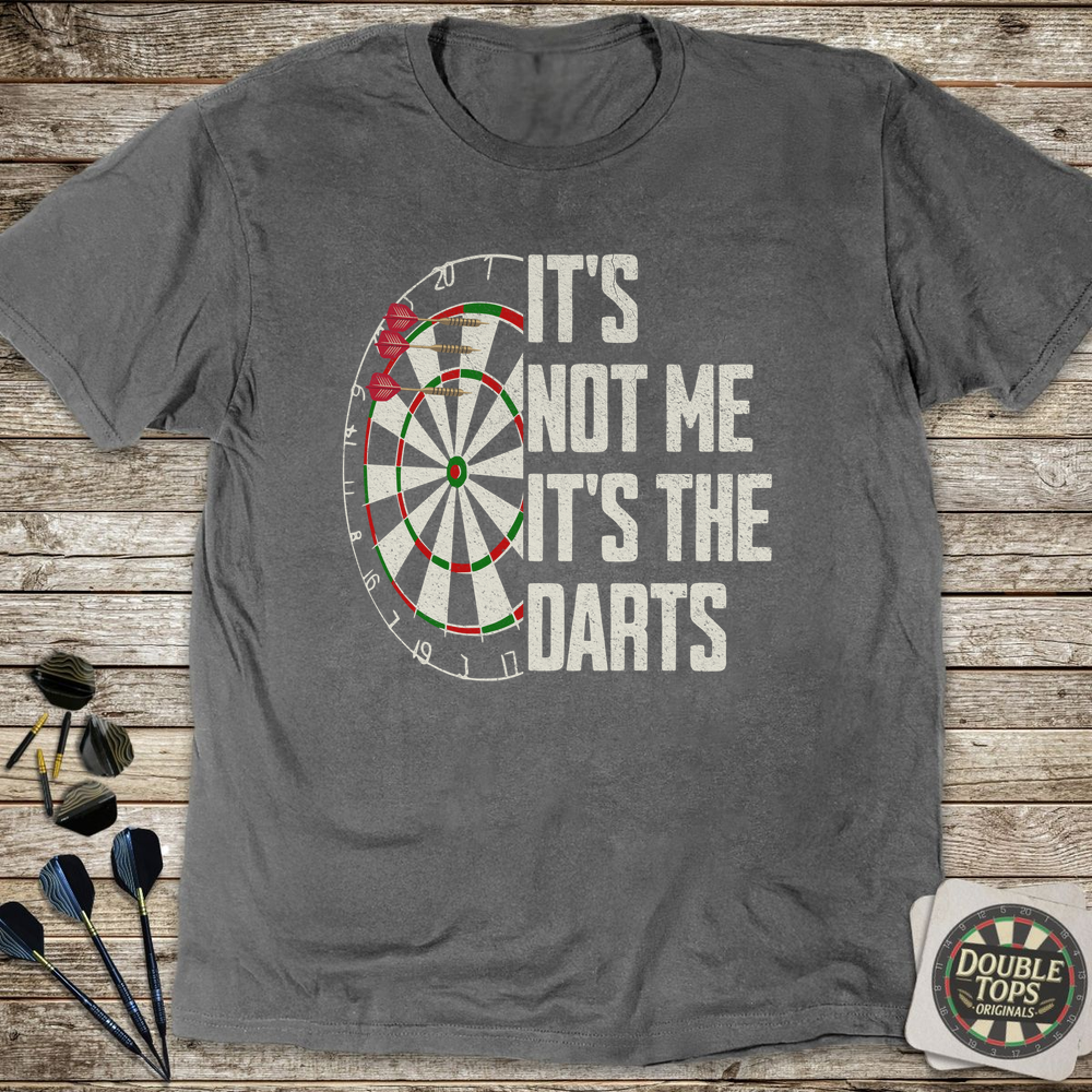 Es ist das Darts T-Shirt