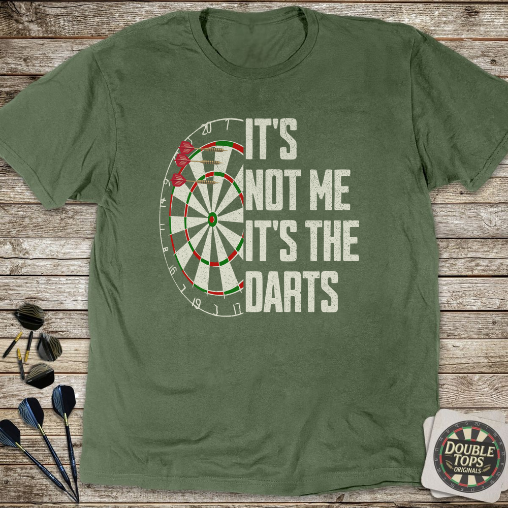 Es ist das Darts T-Shirt