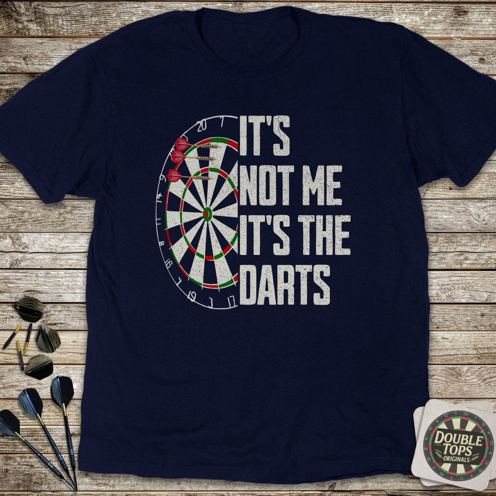 Es ist das Darts T-Shirt