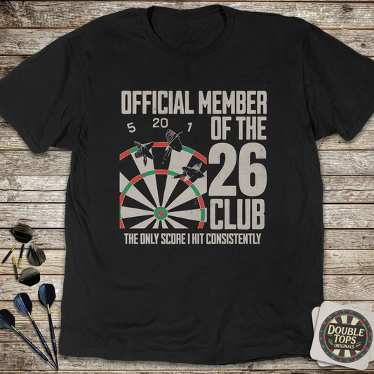 Official Member Of The 26 Club T-Shirt