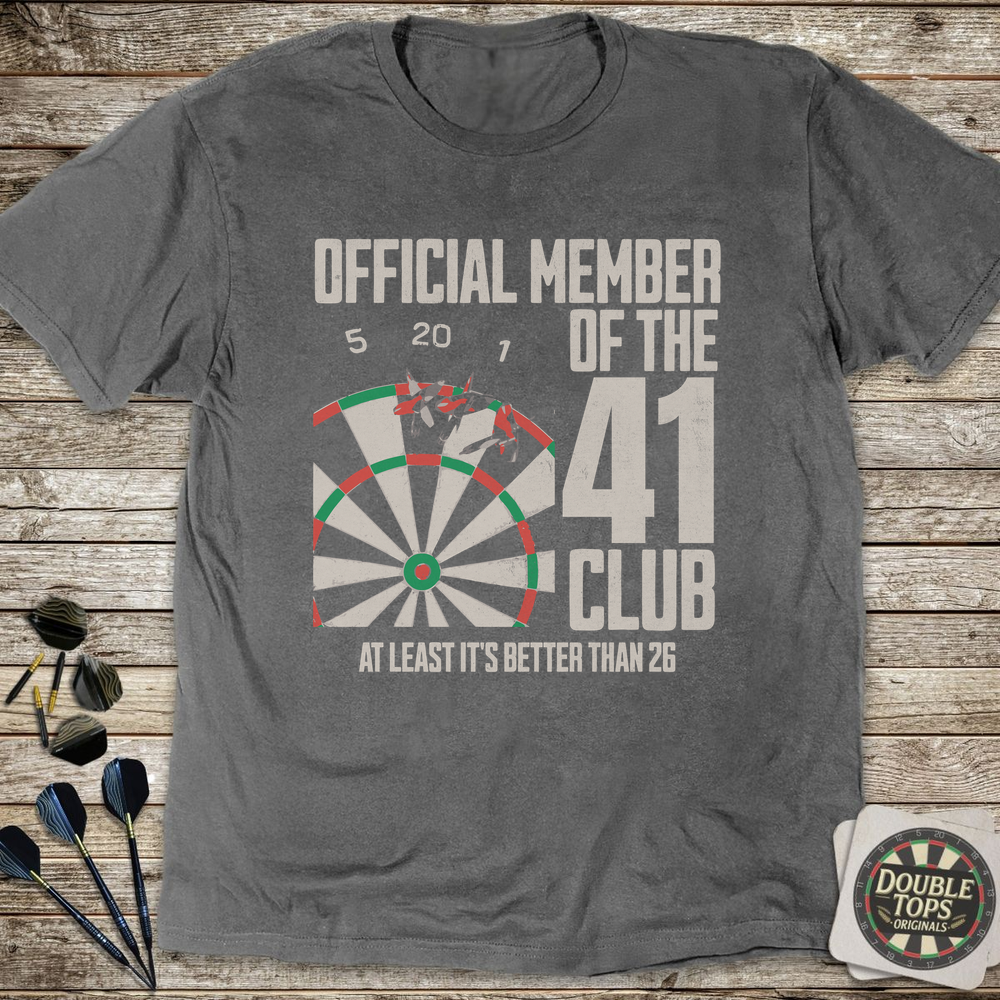 Official Member Of The 41 Club T-Shirt