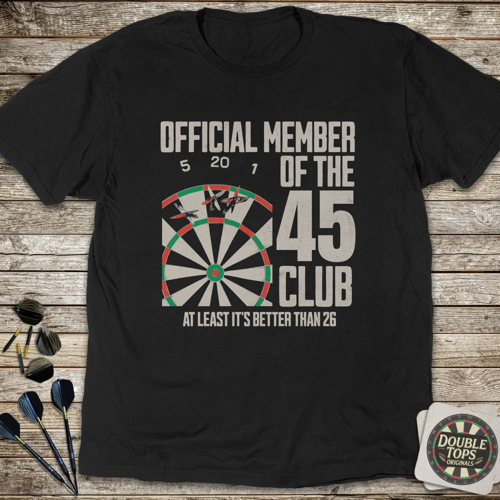 Official Member Of The 45 Club T-Shirt