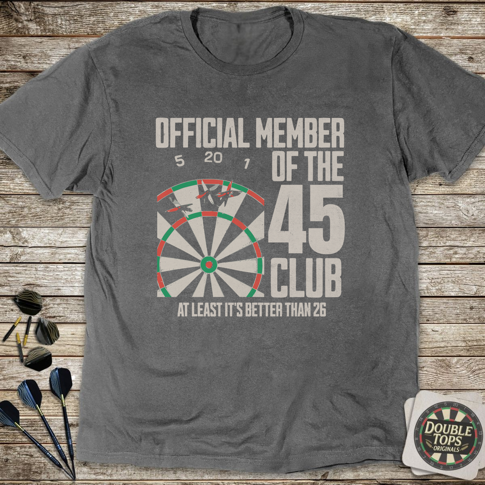Official Member Of The 45 Club T-Shirt