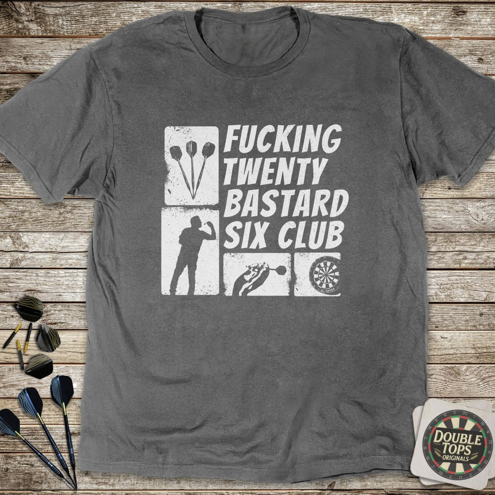 Twenty Six Club Uncensored T-Shirt