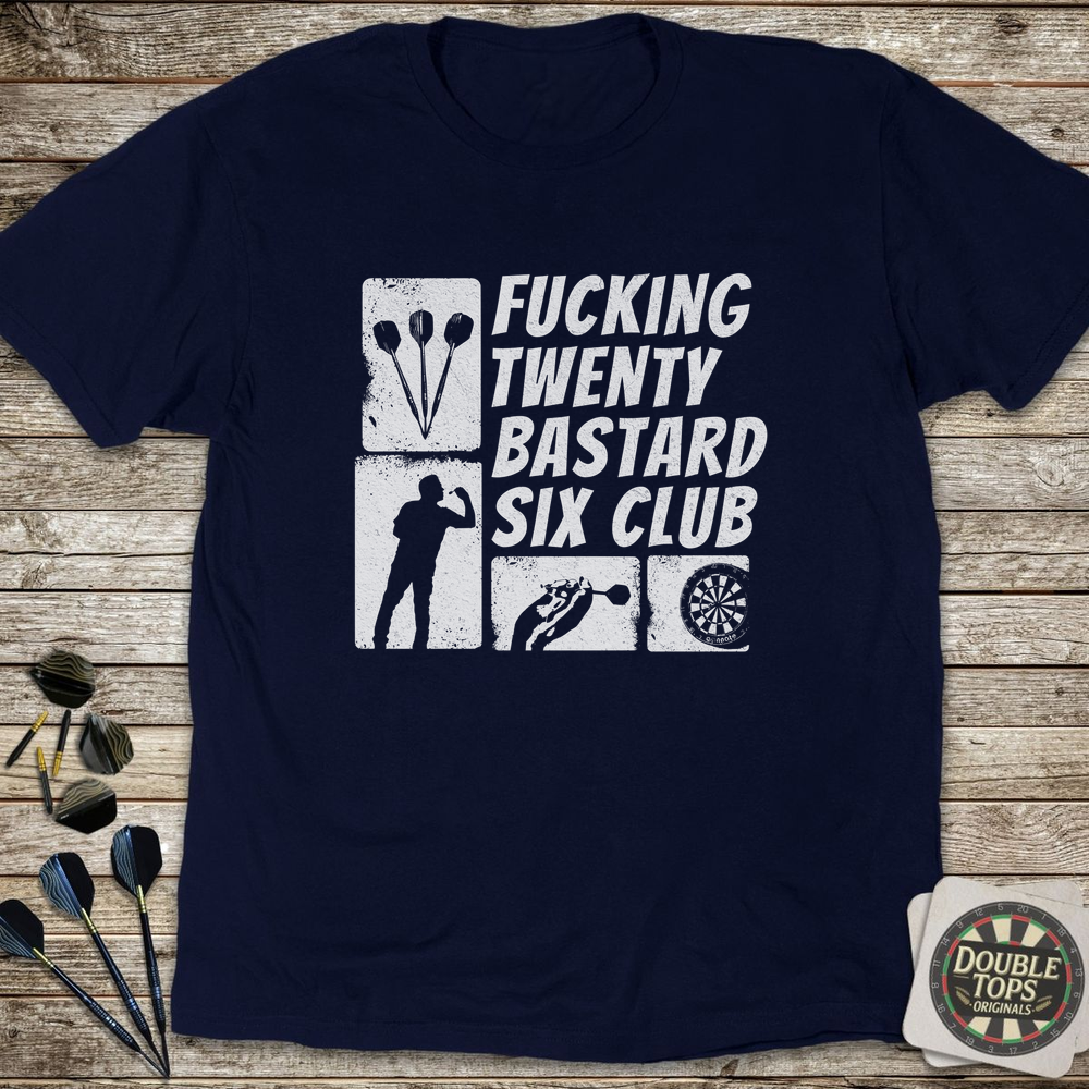 Twenty Six Club Uncensored T-Shirt