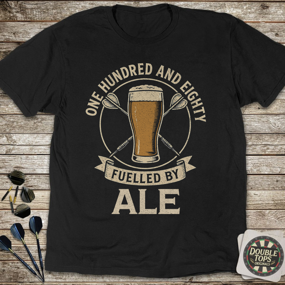 180 Fuelled By Ale T-Shirt