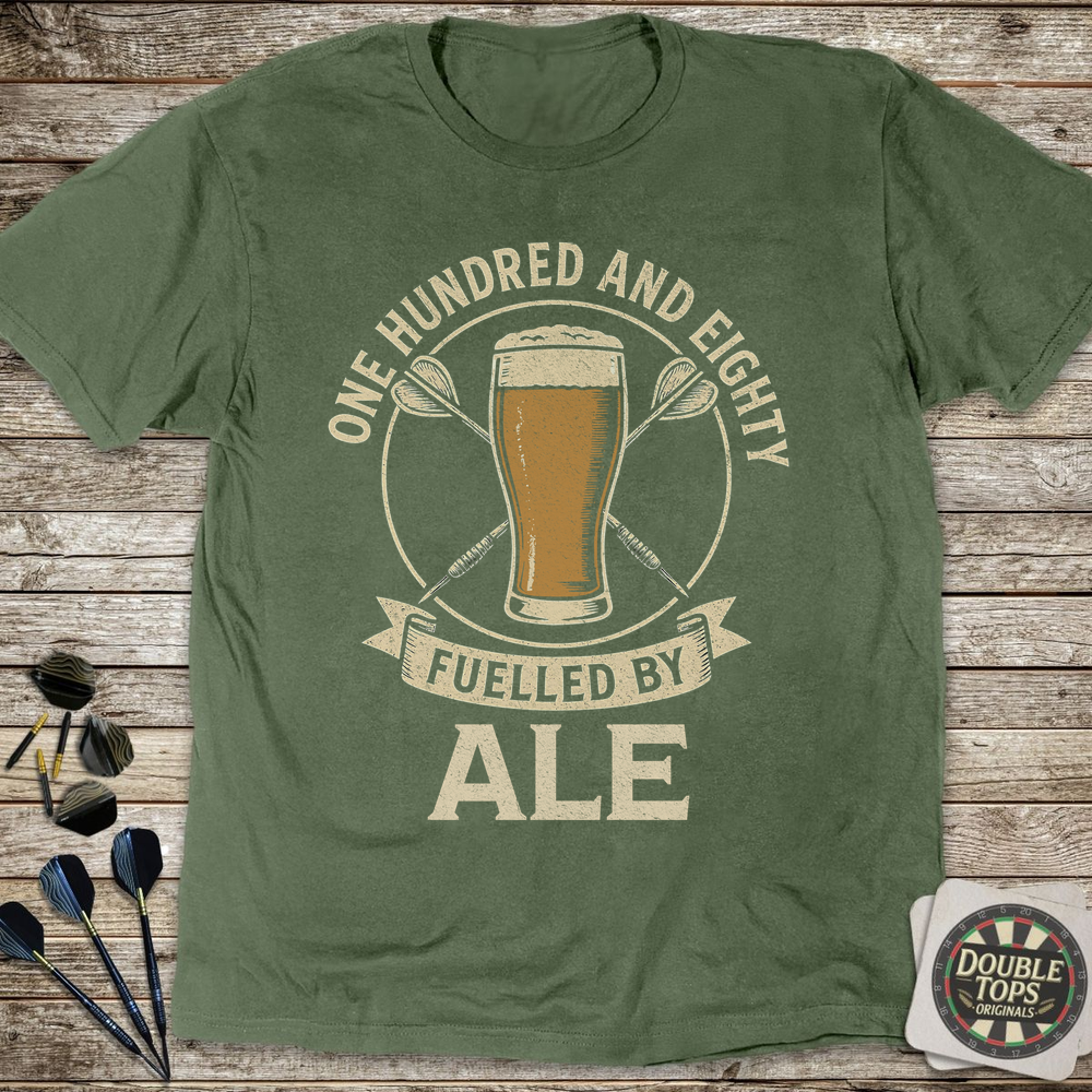 180 Fuelled By Ale T-Shirt