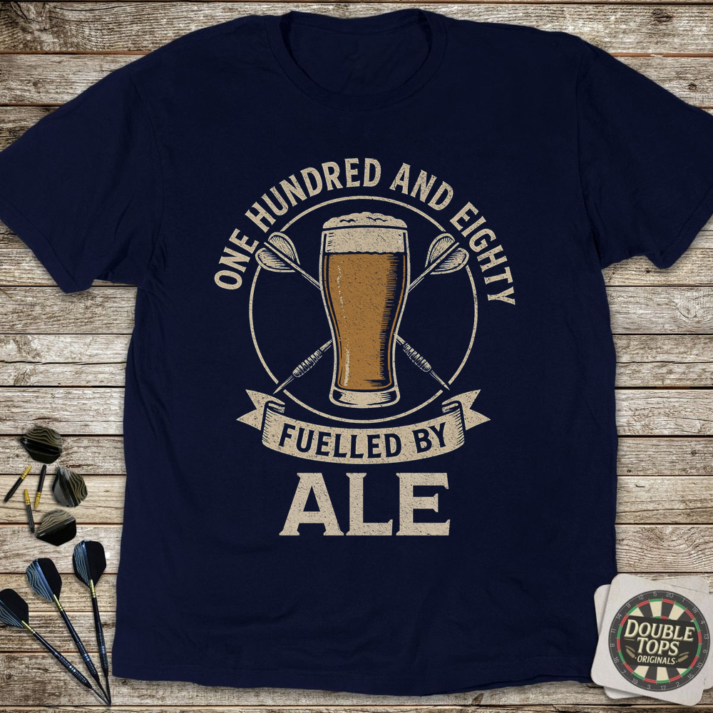 180 Fuelled By Ale T-Shirt