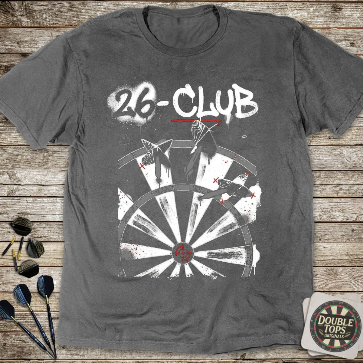 26 Club Graffiti T-Shirt