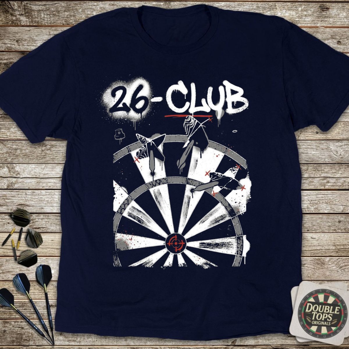 26 Club Graffiti T-Shirt