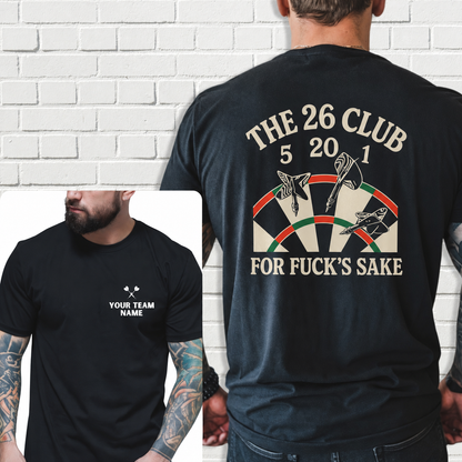 Individuelles Teamshirt - Vorsitzender des 26 Clubs