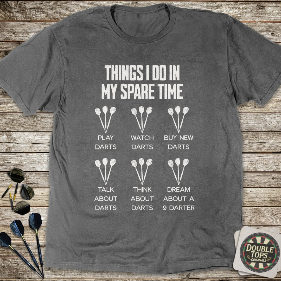 Things I Do In My Spare Time T-Shirt