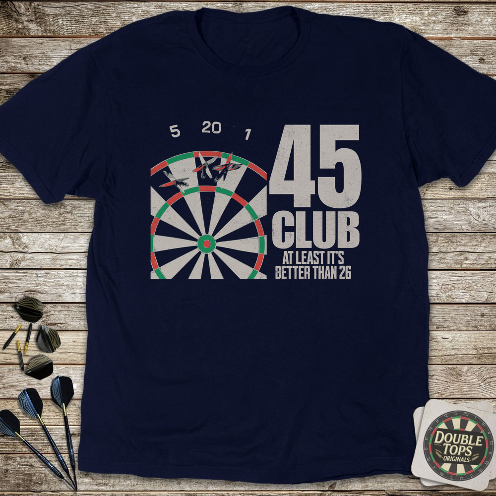 45 Club T-Shirt