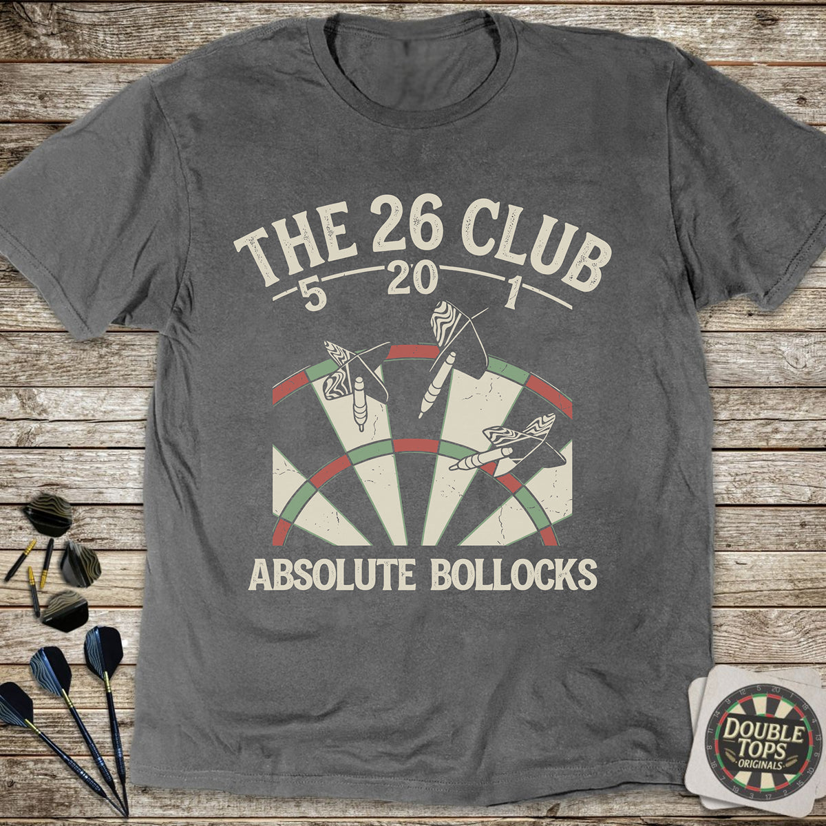 The 26 Club - Absolute Bollocks T-Shirt
