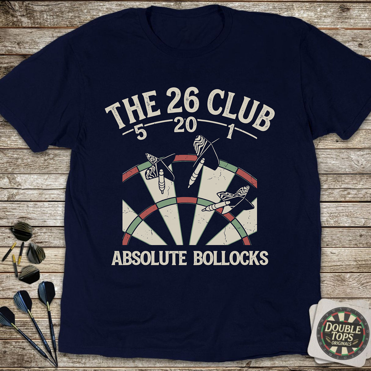 The 26 Club - Absolute Bollocks T-Shirt