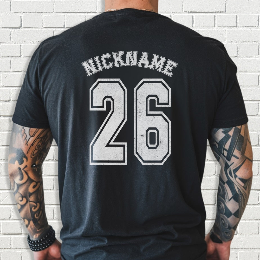 Custom Team Shirt - Most Hated Score