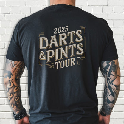 Custom Team Shirt - 2025 Darts And Pints Tour