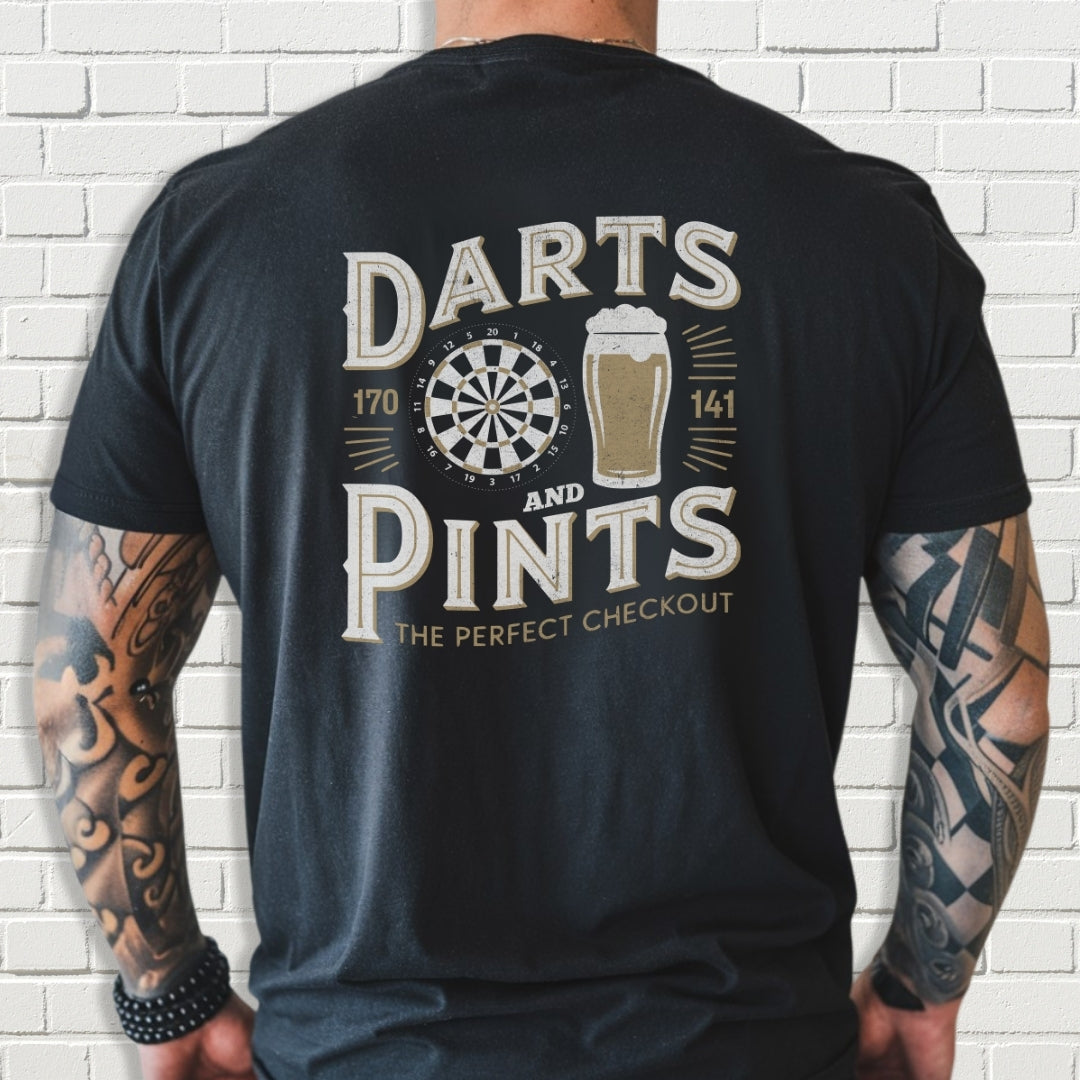 Custom Team Shirt - Darts And Pints