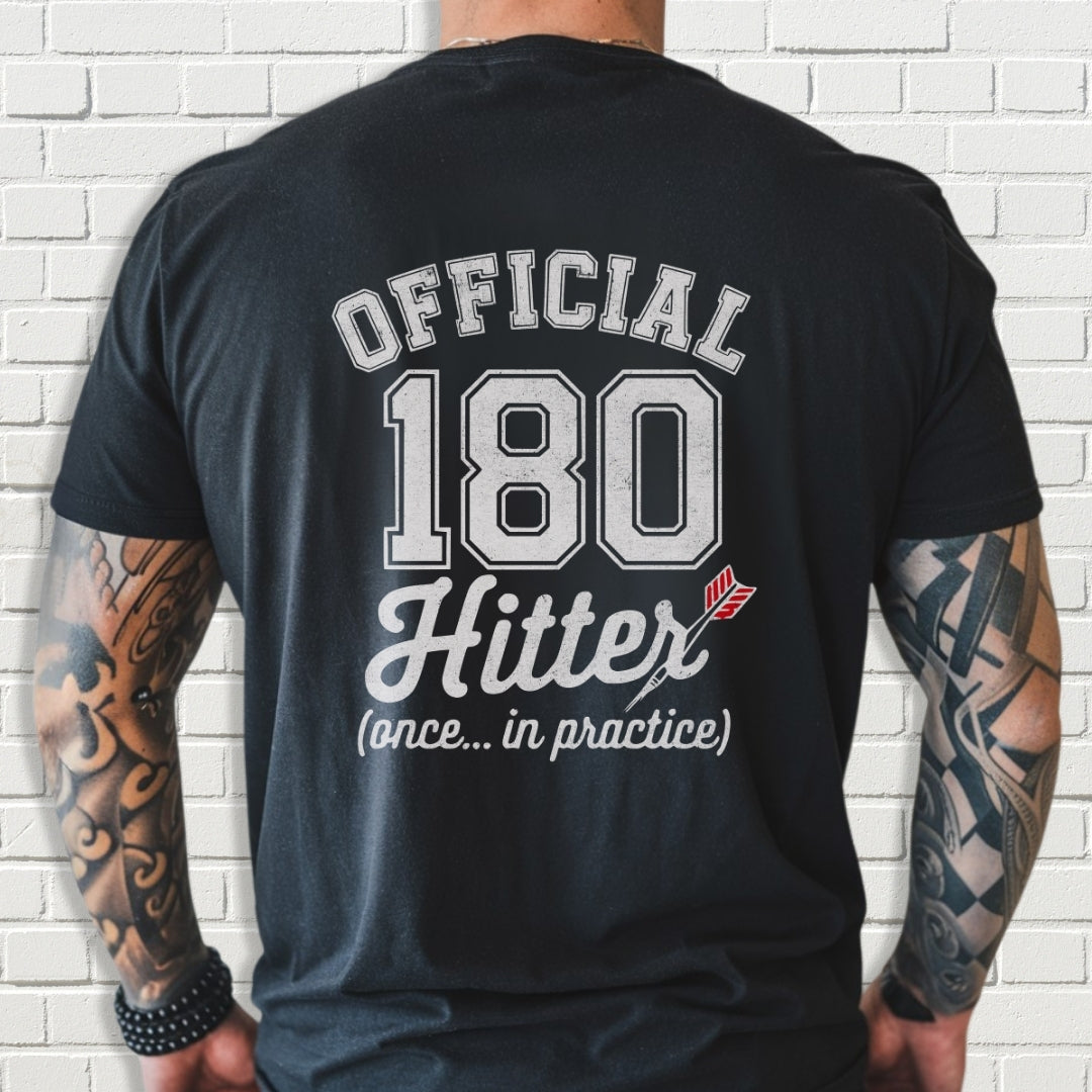 Custom Team Shirt - Official 180 Hitter