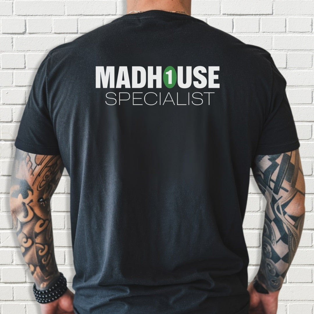 Custom Team Shirt - Madhouse Specialist