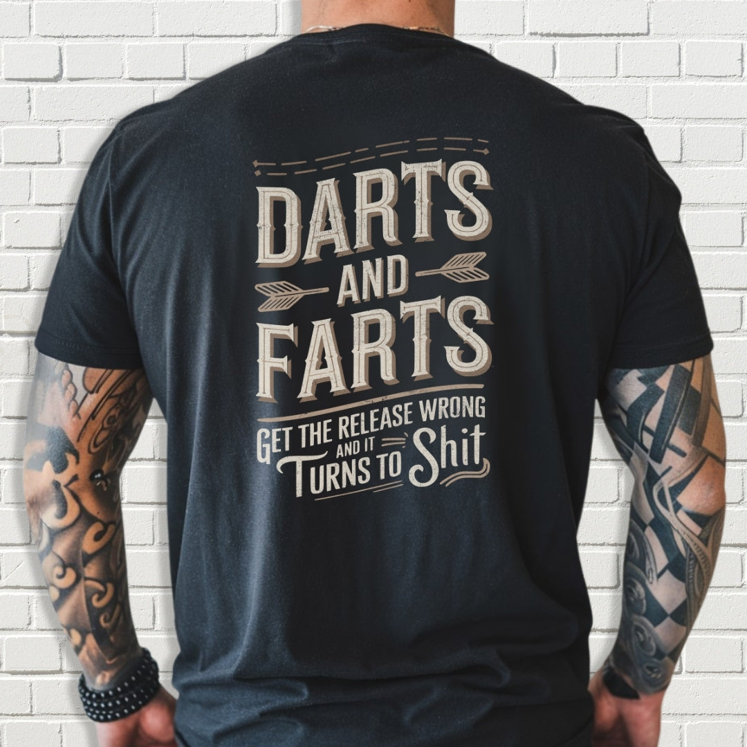 Custom Team Shirt - Darts And Farts Release