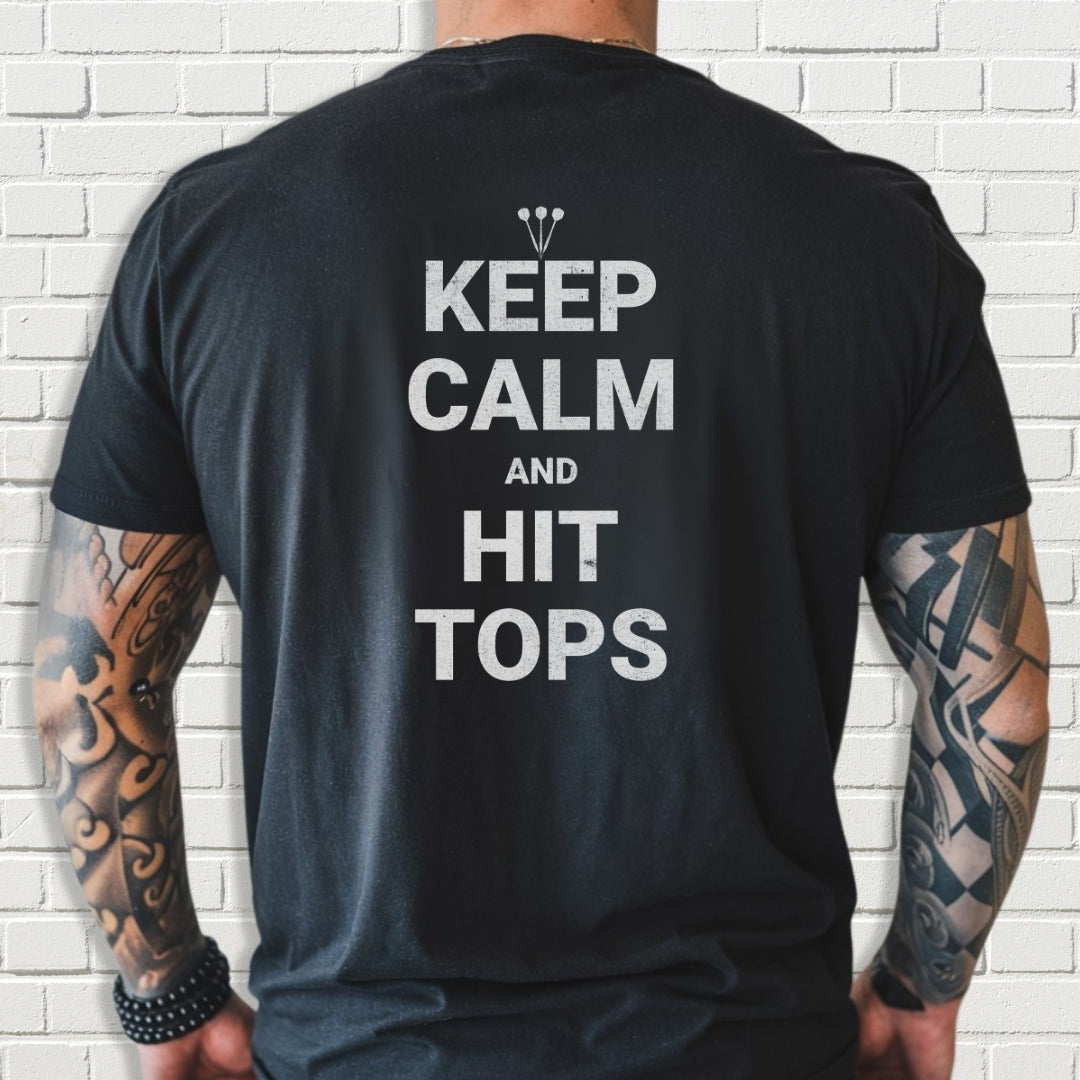 Custom Team Shirt - Keep Calm And Hit Tops