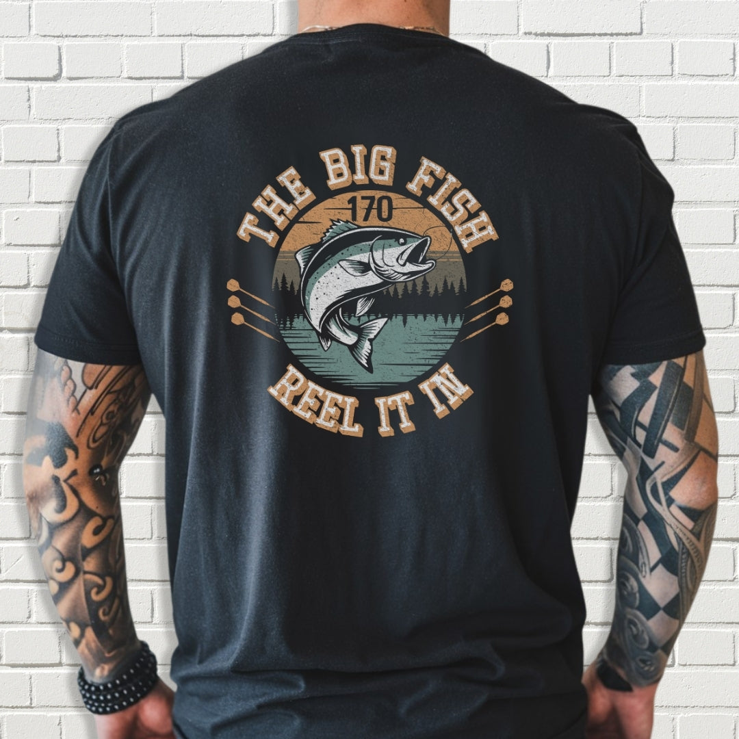 Custom Team Shirt - The Big Fish
