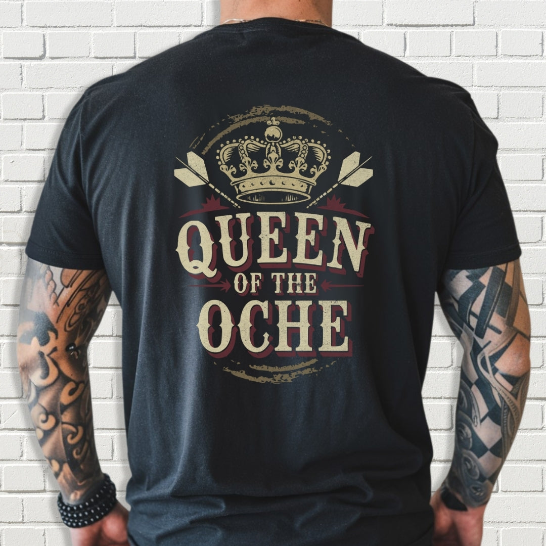 Custom Team Shirt - Queen Of The Oche
