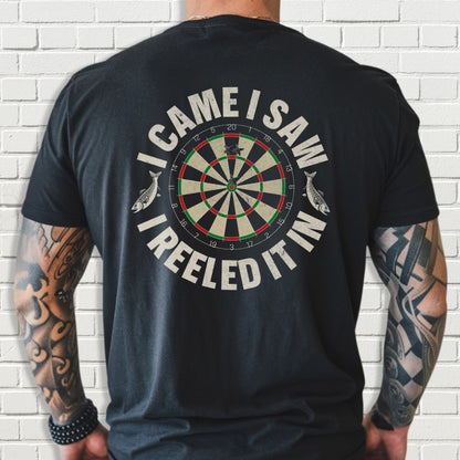 Custom Team Shirt - I Came I Saw I Reeled It In