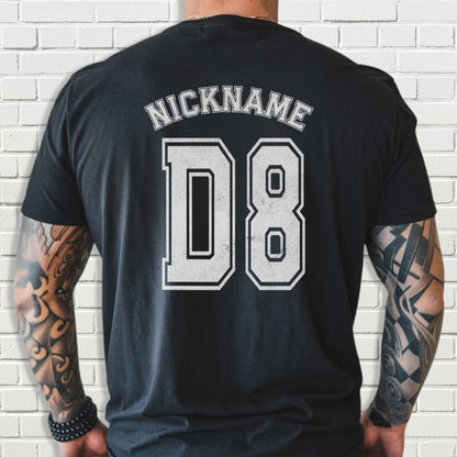 Custom Team Shirt - Favourite Double